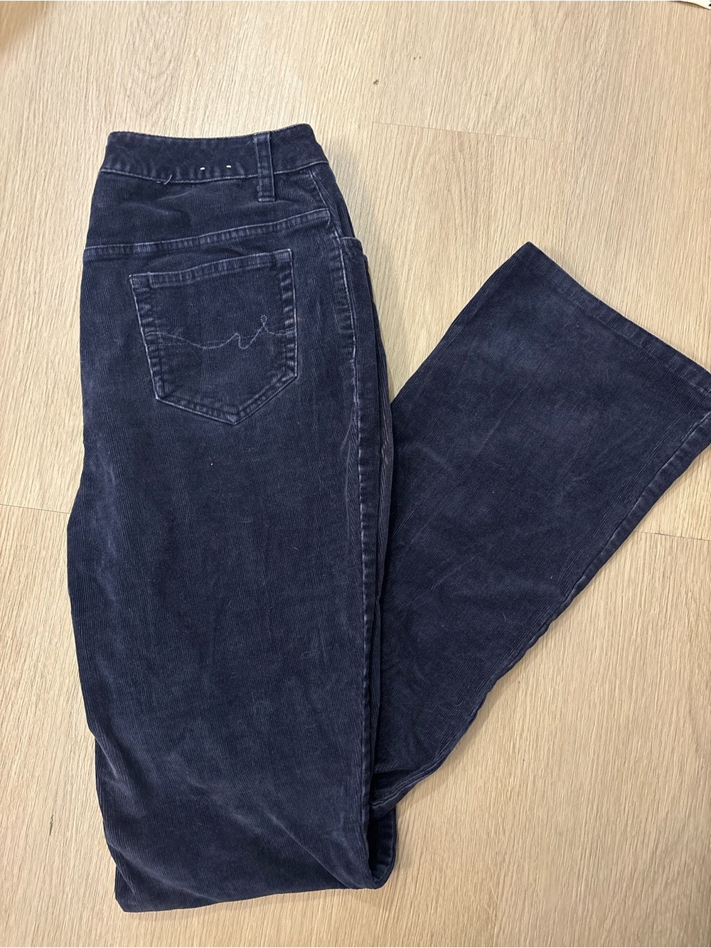 St. John's Bay Slim Corduroy Jeans in Navy